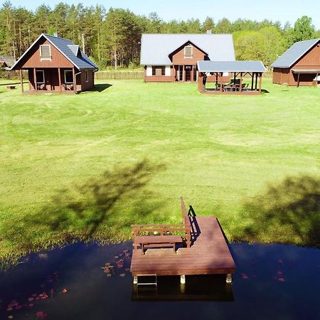 Dzukijos Uoga Guest House Virsurodukis Bagian luar foto