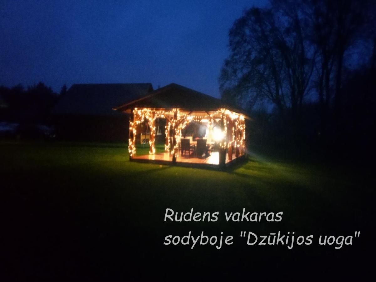Dzukijos Uoga Guest House Virsurodukis Bagian luar foto