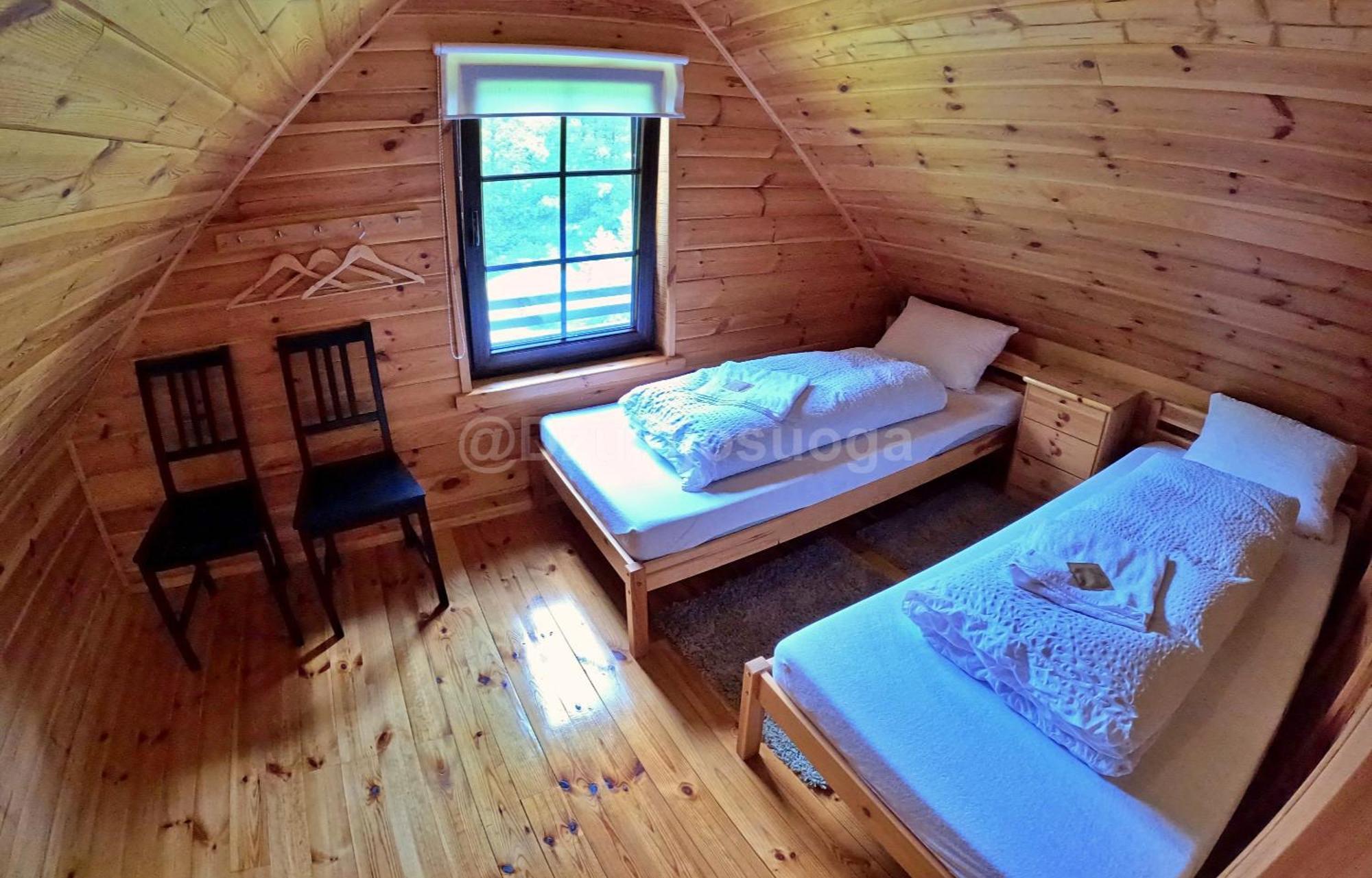 Dzukijos Uoga Guest House Virsurodukis Bagian luar foto
