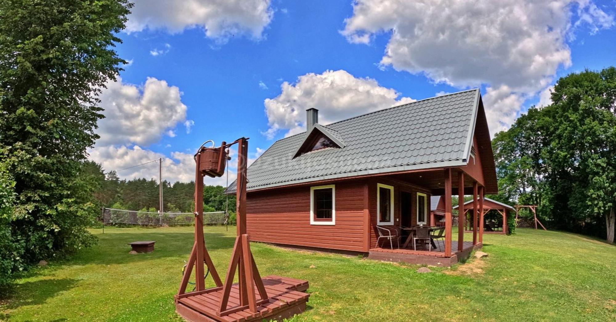 Dzukijos Uoga Guest House Virsurodukis Bagian luar foto