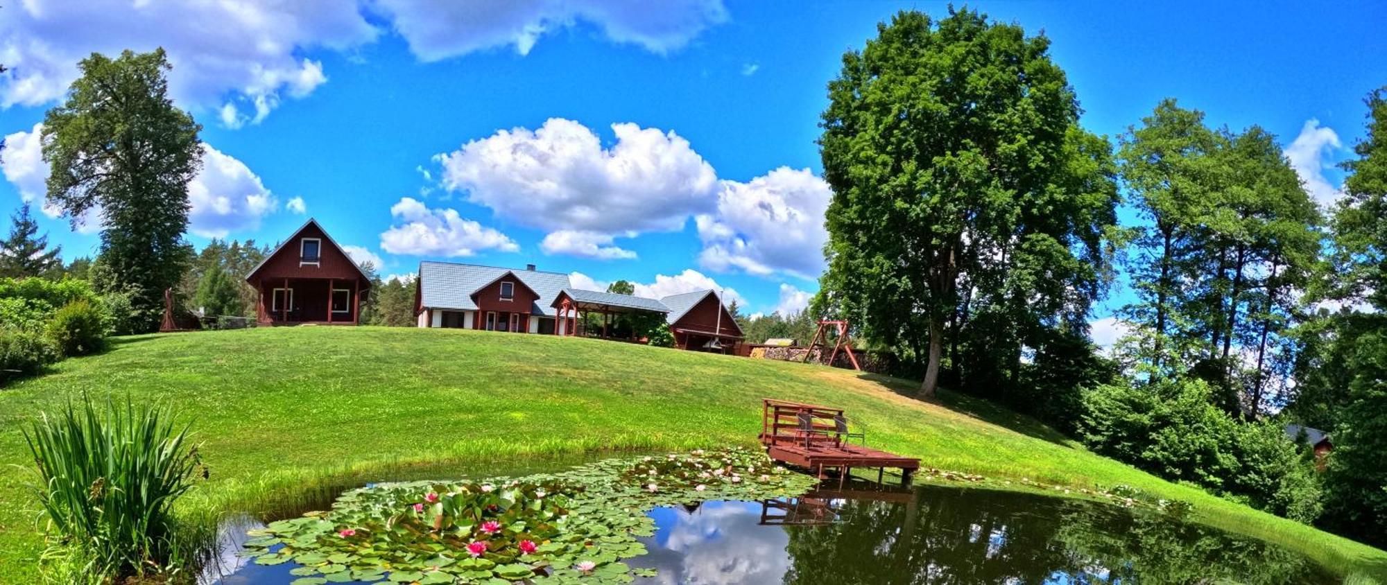 Dzukijos Uoga Guest House Virsurodukis Bagian luar foto
