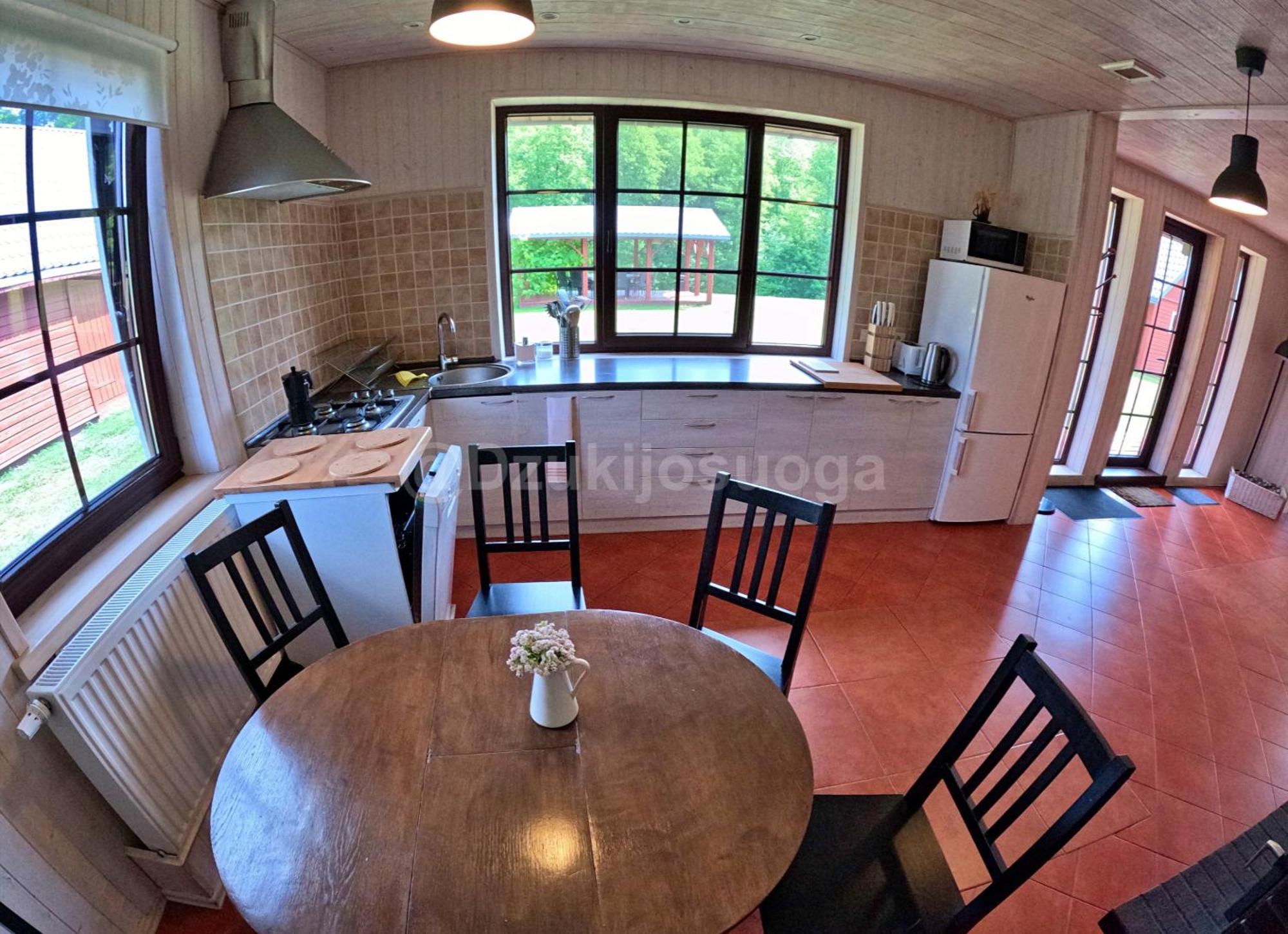 Dzukijos Uoga Guest House Virsurodukis Bagian luar foto