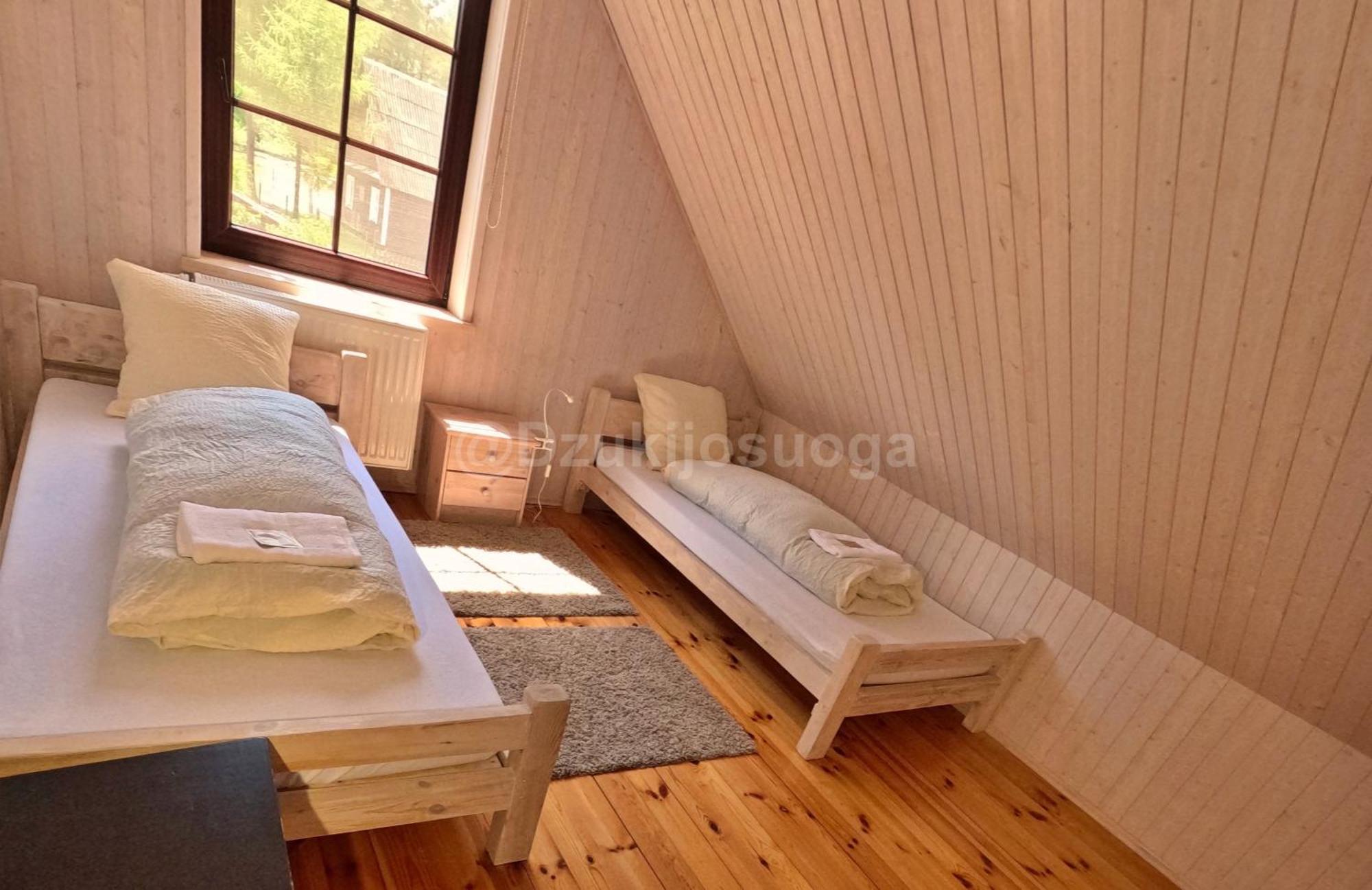 Dzukijos Uoga Guest House Virsurodukis Bagian luar foto
