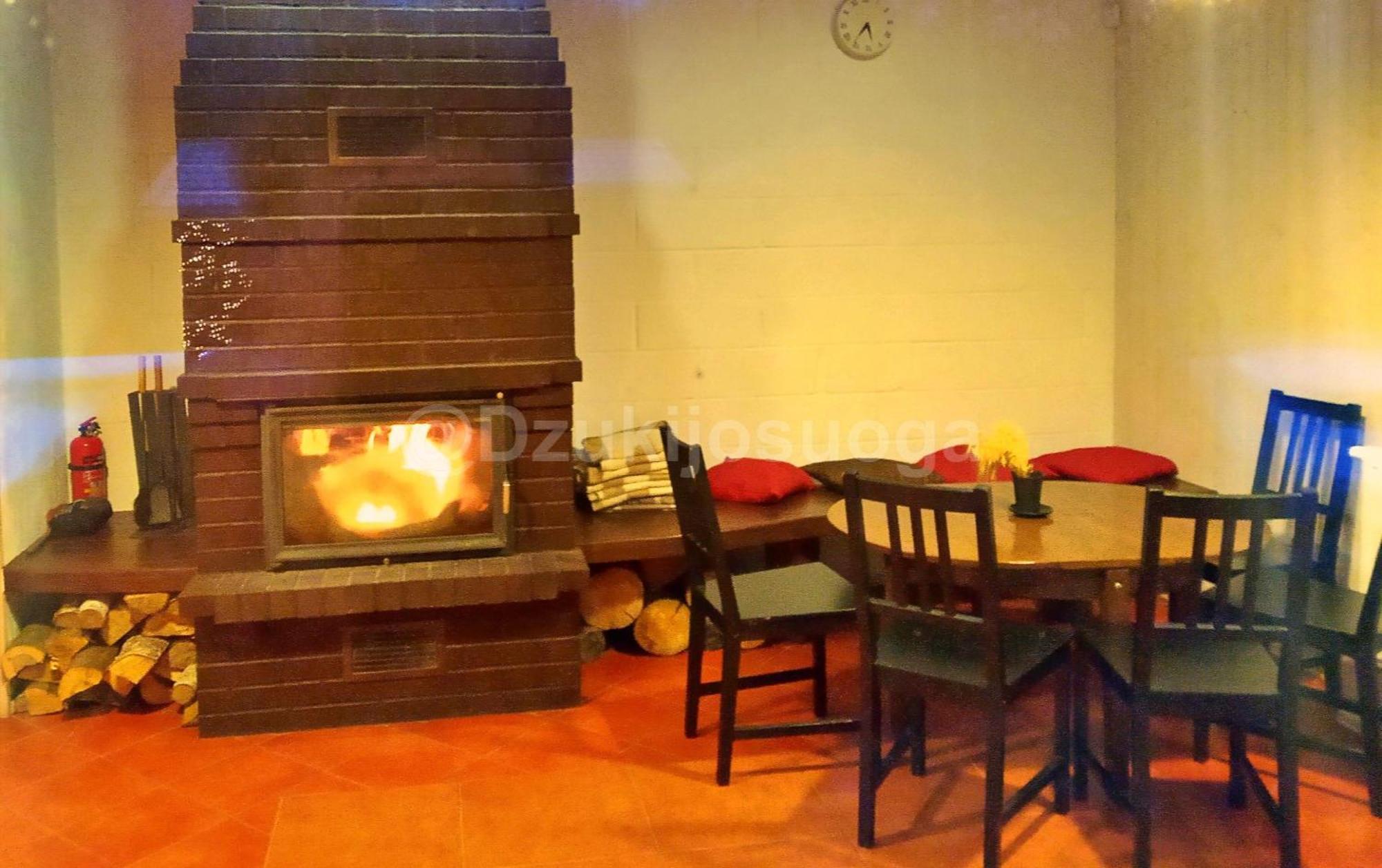 Dzukijos Uoga Guest House Virsurodukis Bagian luar foto