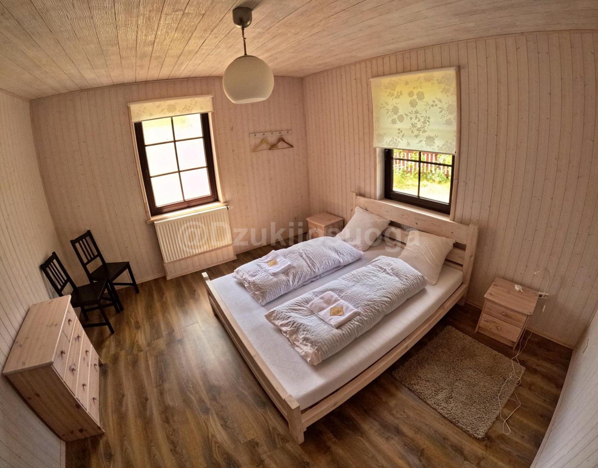 Dzukijos Uoga Guest House Virsurodukis Bagian luar foto