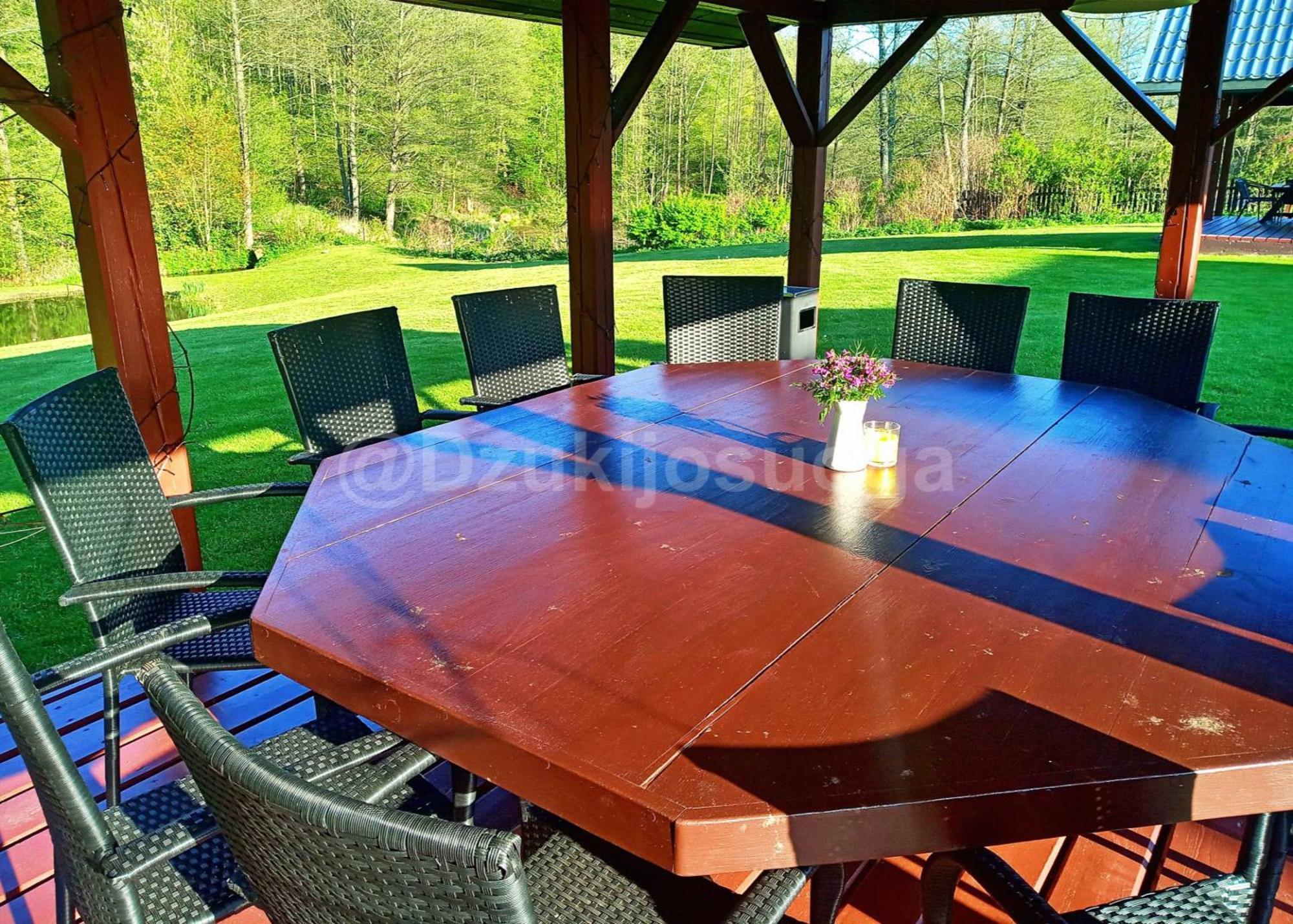 Dzukijos Uoga Guest House Virsurodukis Bagian luar foto