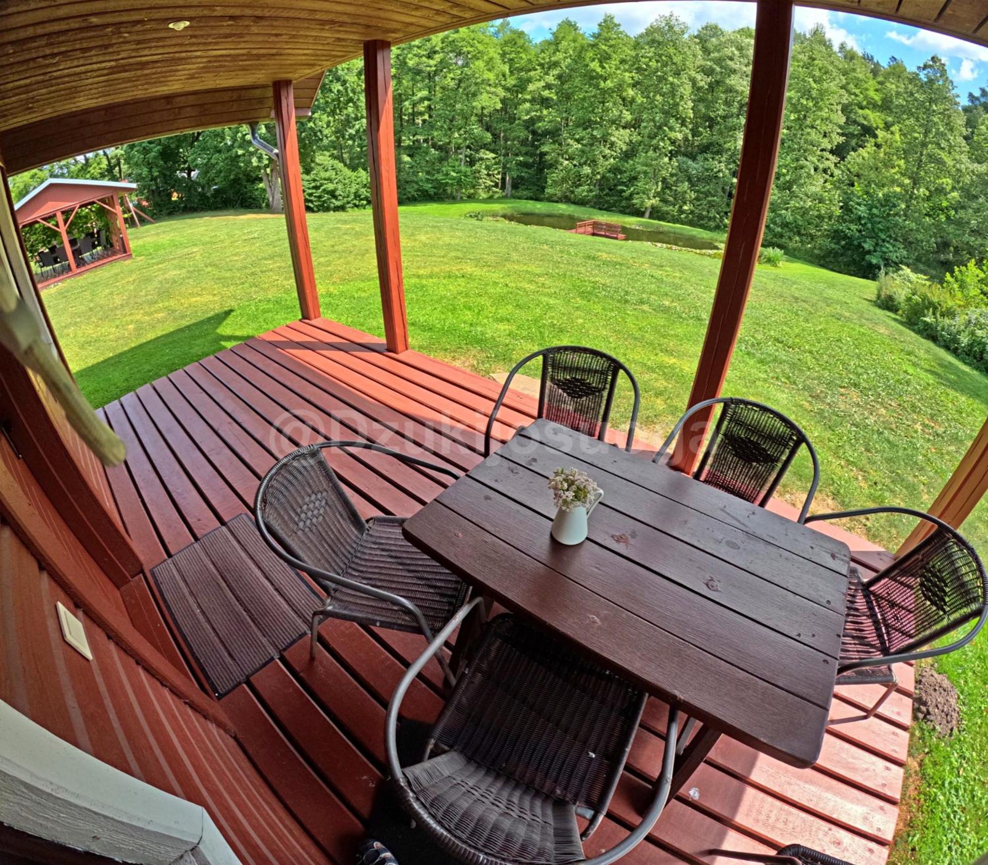 Dzukijos Uoga Guest House Virsurodukis Bagian luar foto