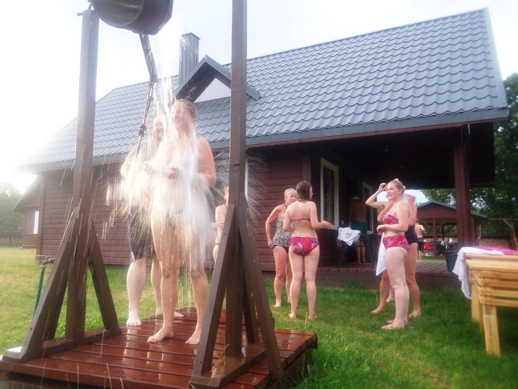 Dzukijos Uoga Guest House Virsurodukis Bagian luar foto