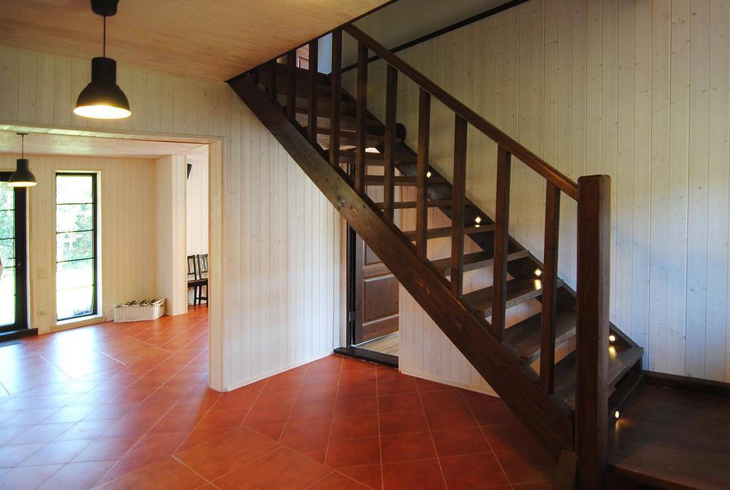 Dzukijos Uoga Guest House Virsurodukis Ruang foto