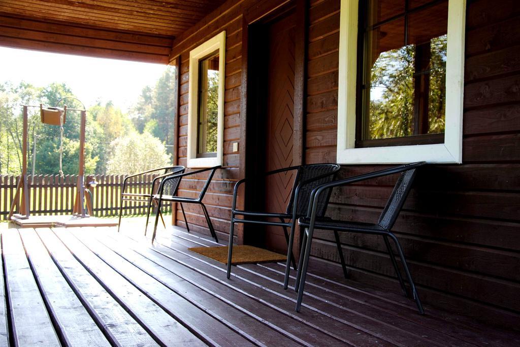 Dzukijos Uoga Guest House Virsurodukis Bagian luar foto