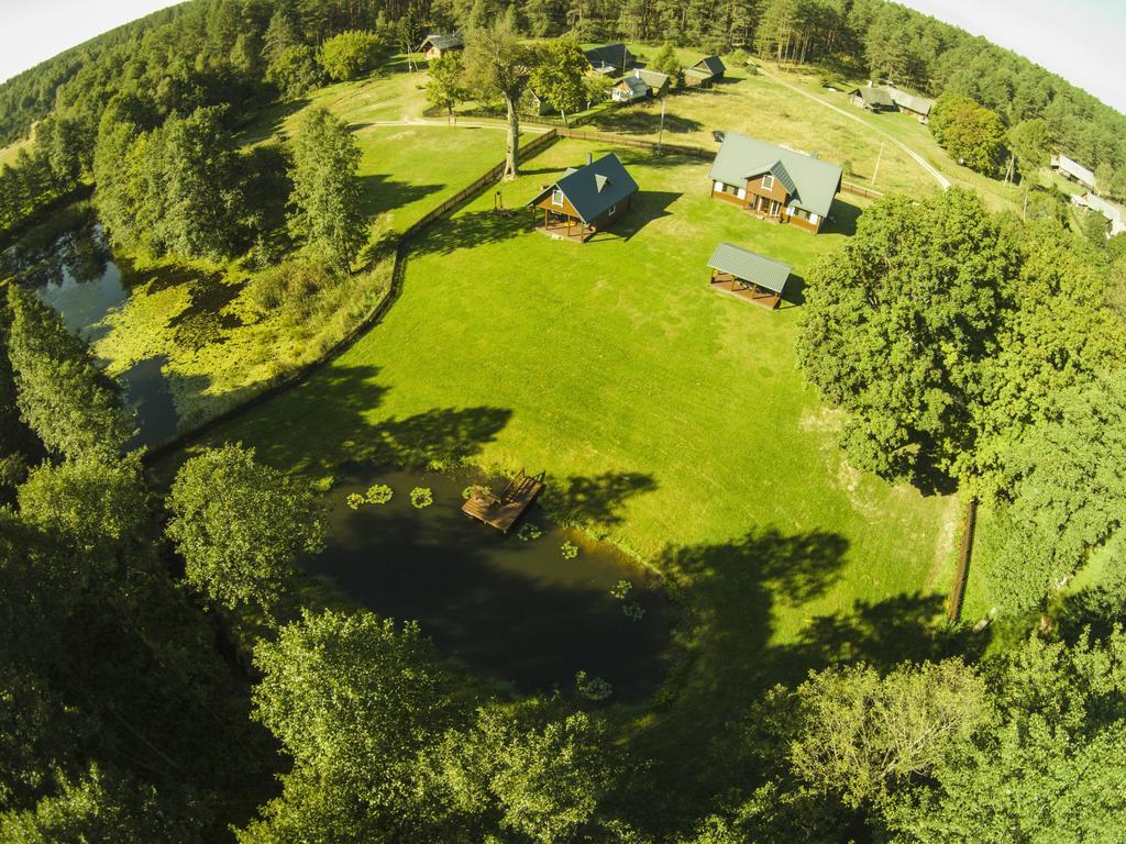 Dzukijos Uoga Guest House Virsurodukis Bagian luar foto