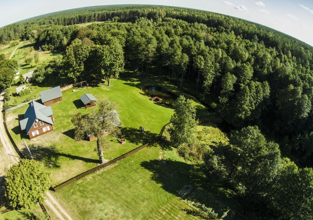 Dzukijos Uoga Guest House Virsurodukis Bagian luar foto