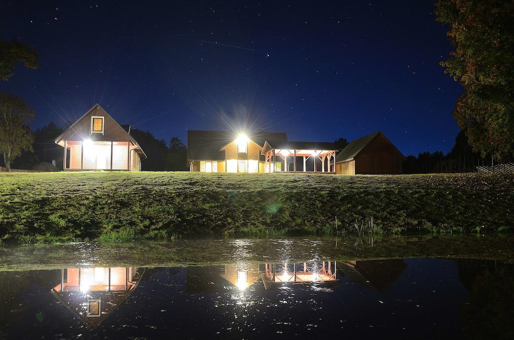 Dzukijos Uoga Guest House Virsurodukis Bagian luar foto