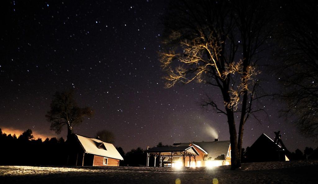 Dzukijos Uoga Guest House Virsurodukis Bagian luar foto