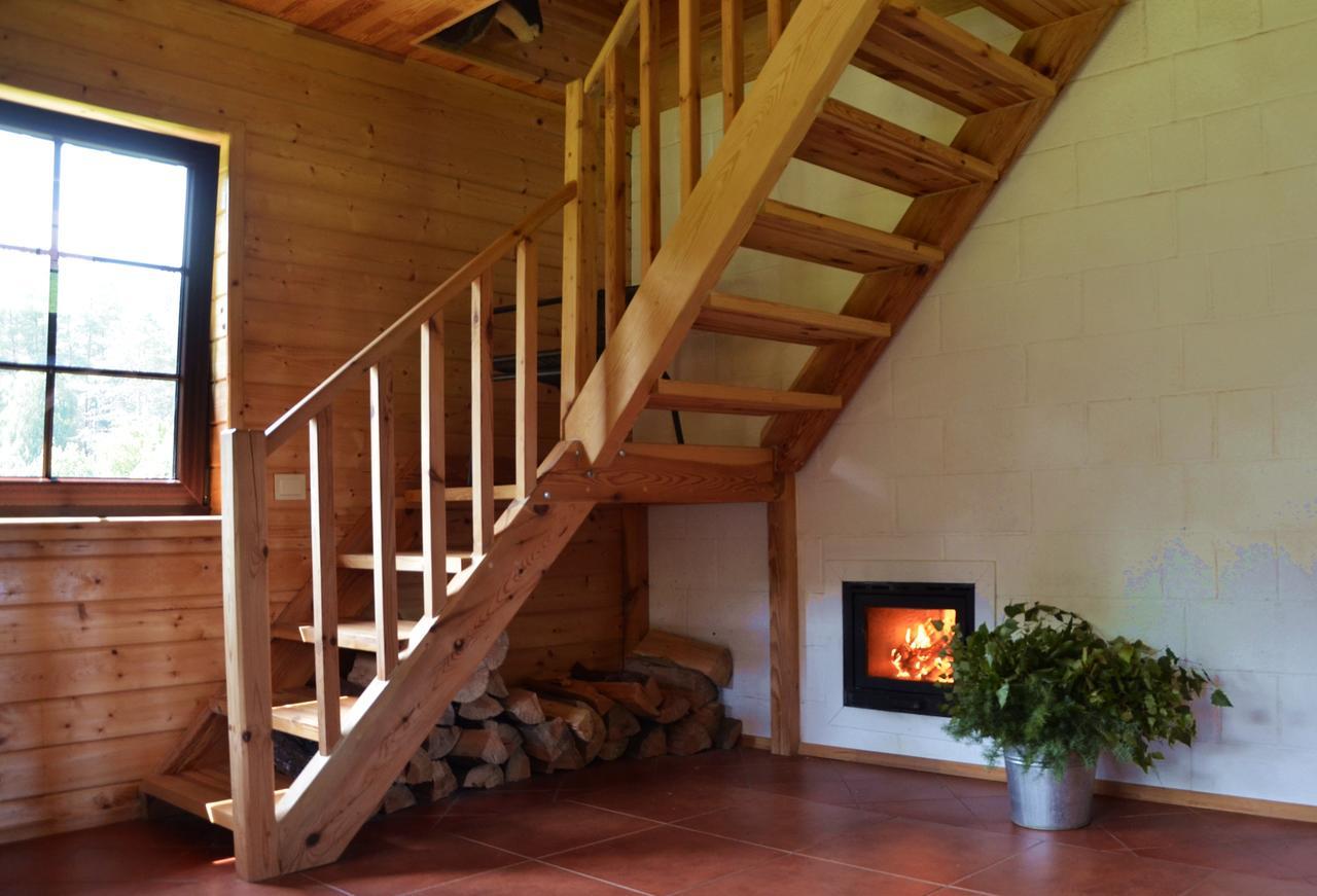Dzukijos Uoga Guest House Virsurodukis Bagian luar foto